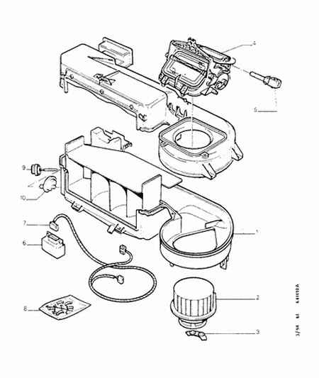 CITROËN 6441.78 - Сопротивление, реле, вентилятор салона autosila-amz.com