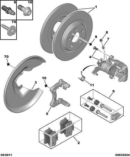 Seat 4252 32 - Тормозные колодки, дисковые, комплект autosila-amz.com