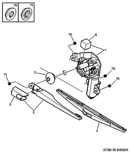 PEUGEOT 6439 69 - GLASS-WASH PIPE WIRING SHEATH autosila-amz.com