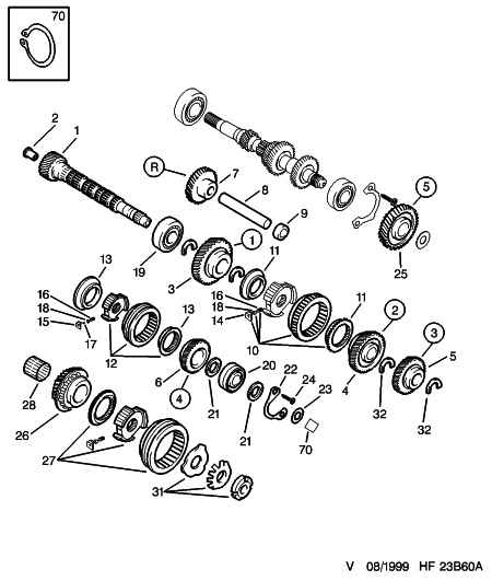 PEUGEOT (DF-PSA) 2326-11 - ремень клиновой Niss autosila-amz.com