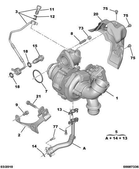 PEUGEOT (DF-PSA) 0379 A0 - ПРОКЛАДКА С ФИКСАТОРОМ autosila-amz.com