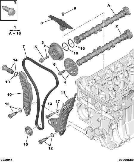 PEUGEOT (DF-PSA) 0829 G3 - Натяжитель, поликлиновый ремень autosila-amz.com