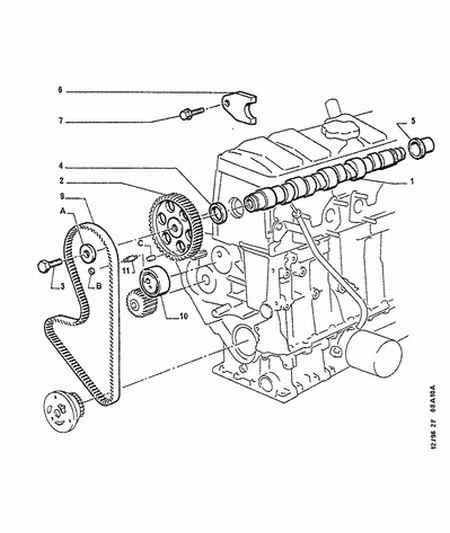 PEUGEOT (DF-PSA) 0807 32 - Сальник рапредвала CITROEN/PEUGEOT 0807.32 autosila-amz.com