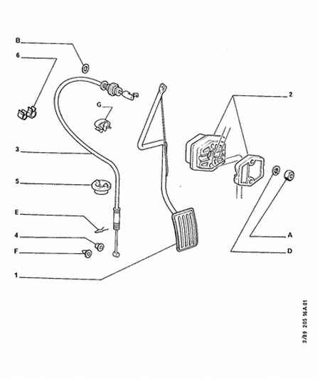 IKA 1.6141.1 - ACCELERATOR PEDAL BEARING autosila-amz.com