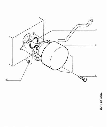 PEUGEOT (DF-PSA) 4565 43 - Вакуумный насос, тормозная система autosila-amz.com