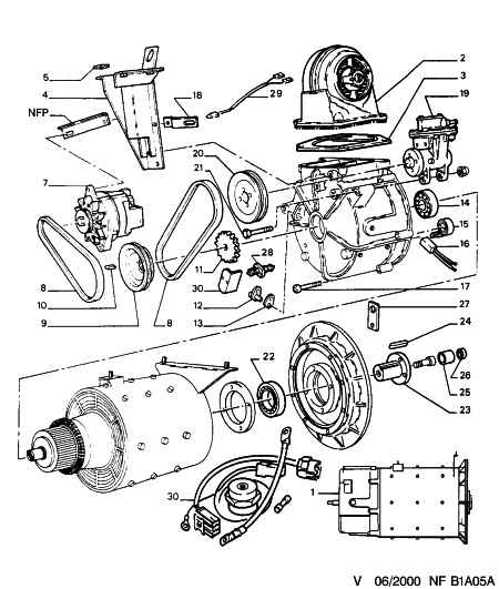 CITROËN/PEUGEOT 5749 09 - Клиновой ремень, поперечные рёбра autosila-amz.com