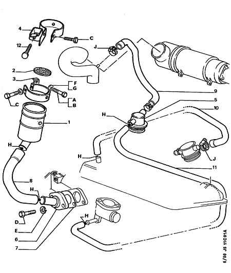 Malò 1180 23 - КРЫШКА РАСШИР.БАЧКА VW 1,10 BAR autosila-amz.com