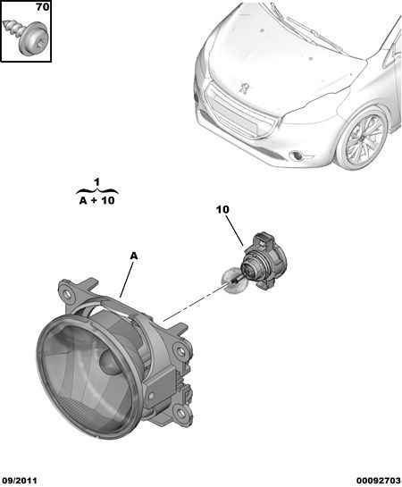 PEUGEOT 6216 H0 - Лампа накаливания, фара дневного освещения autosila-amz.com