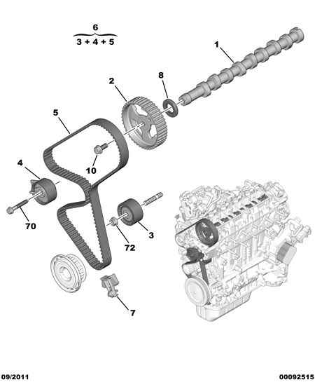 PEUGEOT 16 069 481 80 - Натяжной ролик, зубчатый ремень ГРМ autosila-amz.com