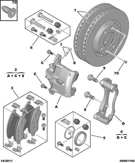 Opel 4249 83 - Тормозной диск autosila-amz.com