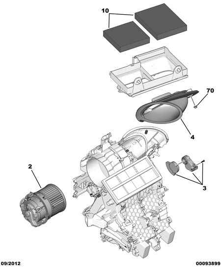 OM 6447 VX - Фильтр воздуха в салоне autosila-amz.com