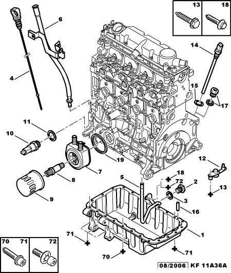 PEUGEOT 1131.C5 - Датчик, давление масла autosila-amz.com