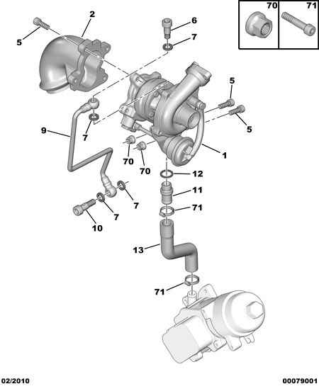 PEUGEOT (DF-PSA) 0379 62 - Трубка, маслопровод компрессора autosila-amz.com