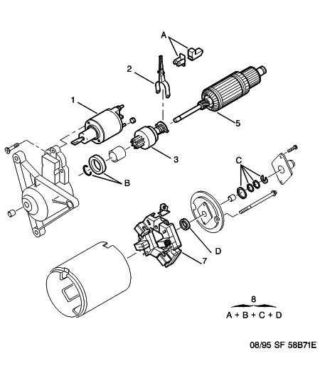 CITROËN/PEUGEOT 5835 71 - Ведущая шестерня, бендикс, стартер autosila-amz.com