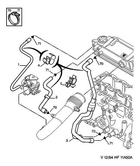 Malò 1180 61 - КРЫШКА РАСШИР.БАЧКА FORD 1,5 BAR autosila-amz.com