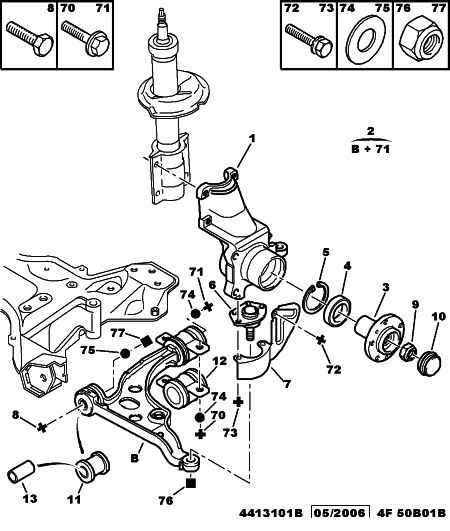 Alfarome/Fiat/Lanci 3640.55 - Шаровая опора, несущий / направляющий шарнир autosila-amz.com