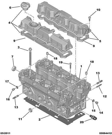 DS 0248.L6 - CYLINDER-HEAD COVER autosila-amz.com