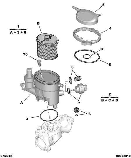 Opel 1911 44 - STRAINER FILTER BOWL autosila-amz.com