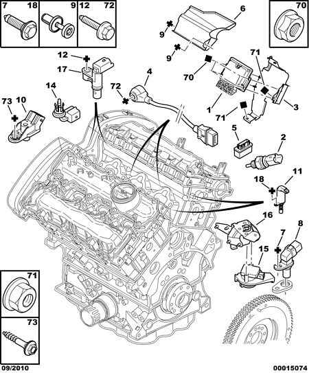 CITROËN (DF-PSA) 4574 03 - Датчик, давление наддува autosila-amz.com