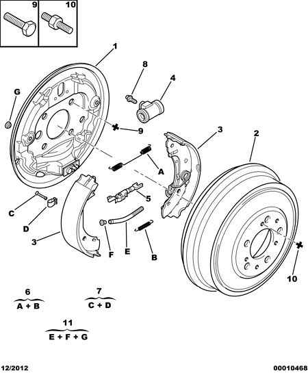 PEUGEOT (DF-PSA) 4308 64 - КОМПЛ. ПРУЖИН autosila-amz.com