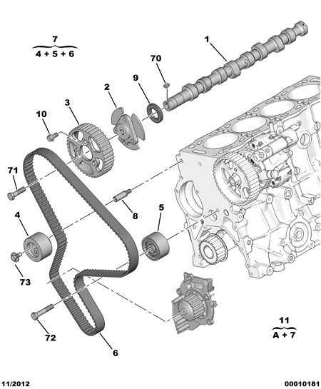 PEUGEOT 0831.T8 - Комплект зубчатого ремня ГРМ autosila-amz.com