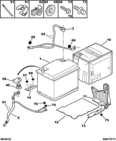 Scania 5644 14 - BATTERY TERMINAL PROTECTOR autosila-amz.com