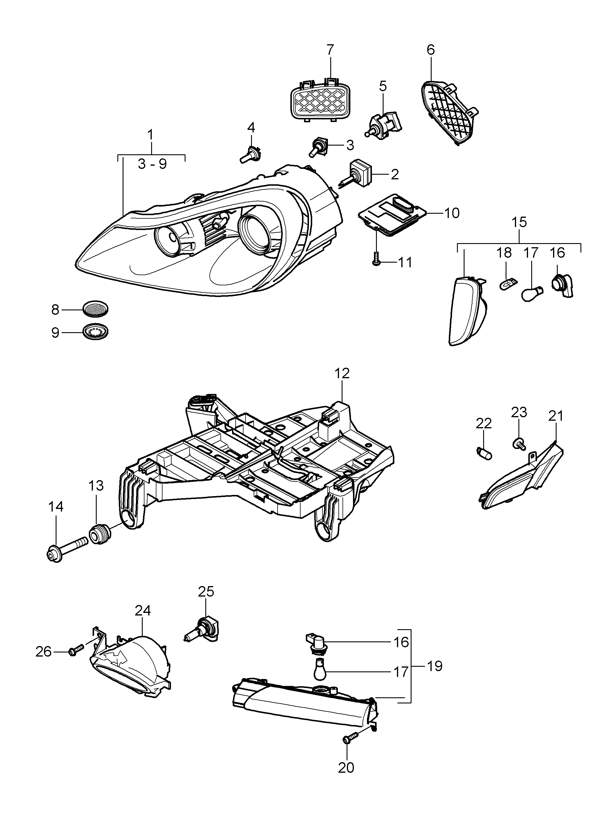 Porsche N 105 661 01 - (Производитель: PORSCHE) ЛАМПА НАКАЛИВАНИЯ D1S 35W ФАРА ГОЛОВНОГО СВЕТА autosila-amz.com