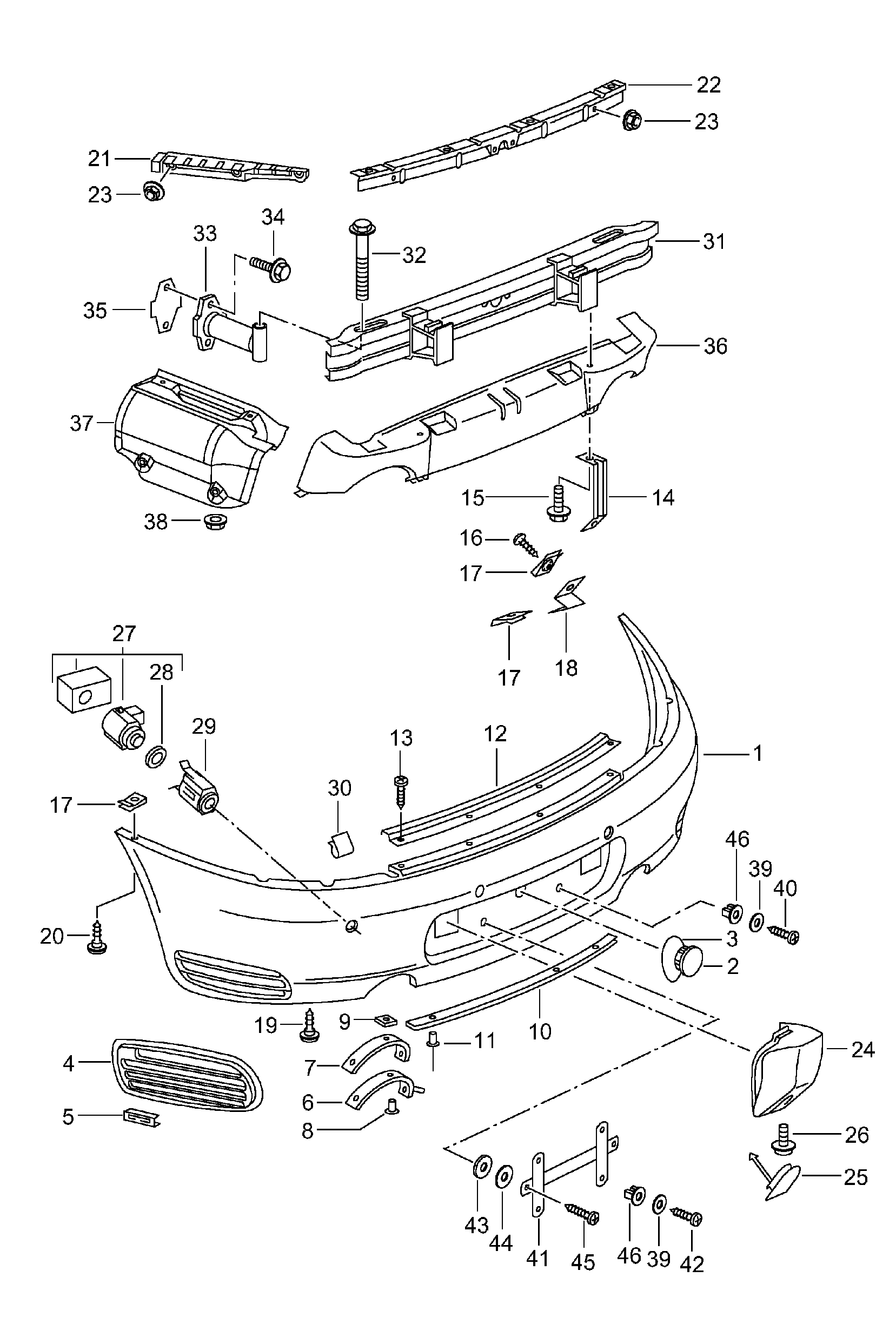 Seat N90 648 702 - Oval hexagon socket head bolt autosila-amz.com