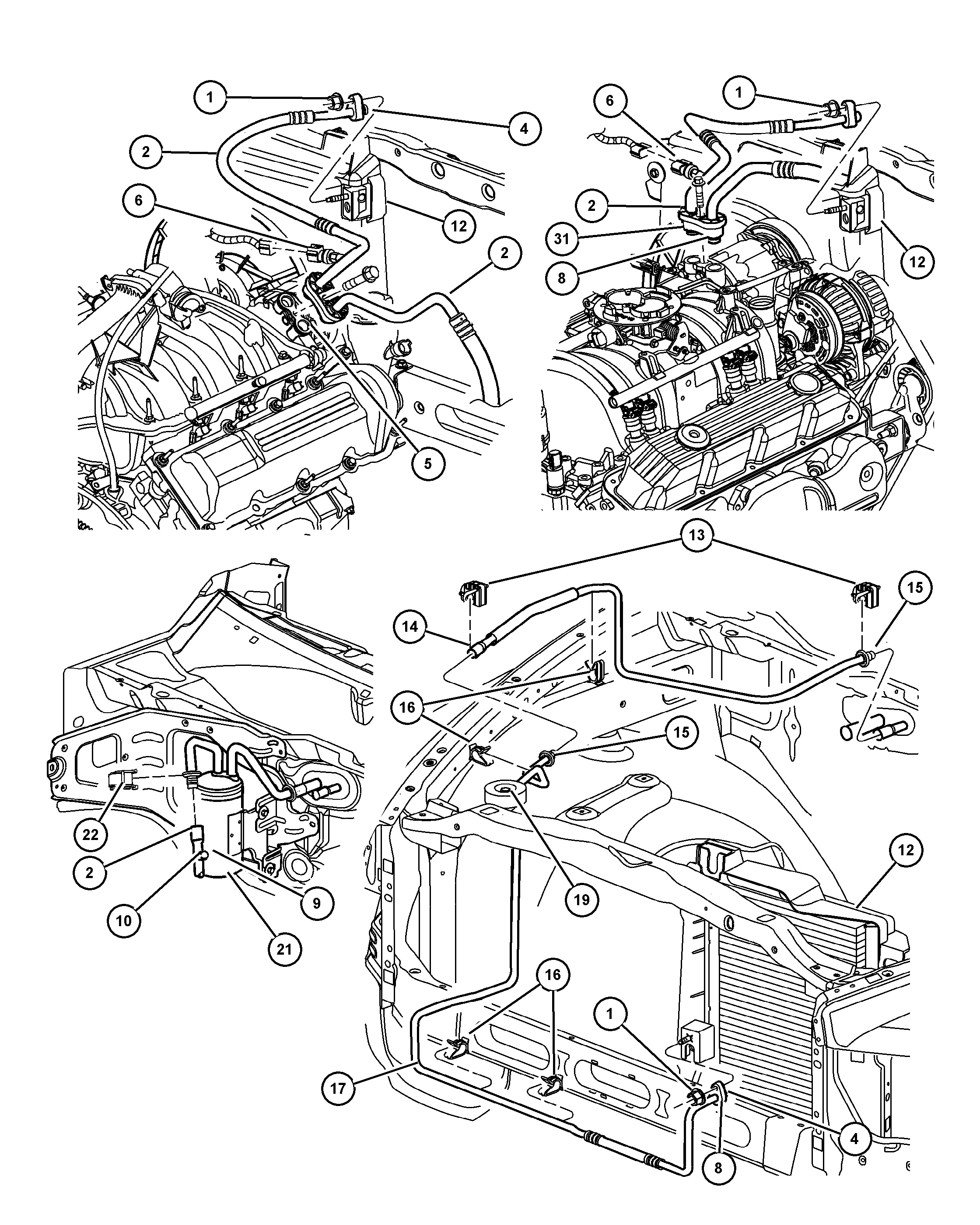 Chrysler 5073 618AA - O RING   TRANSDUCER autosila-amz.com