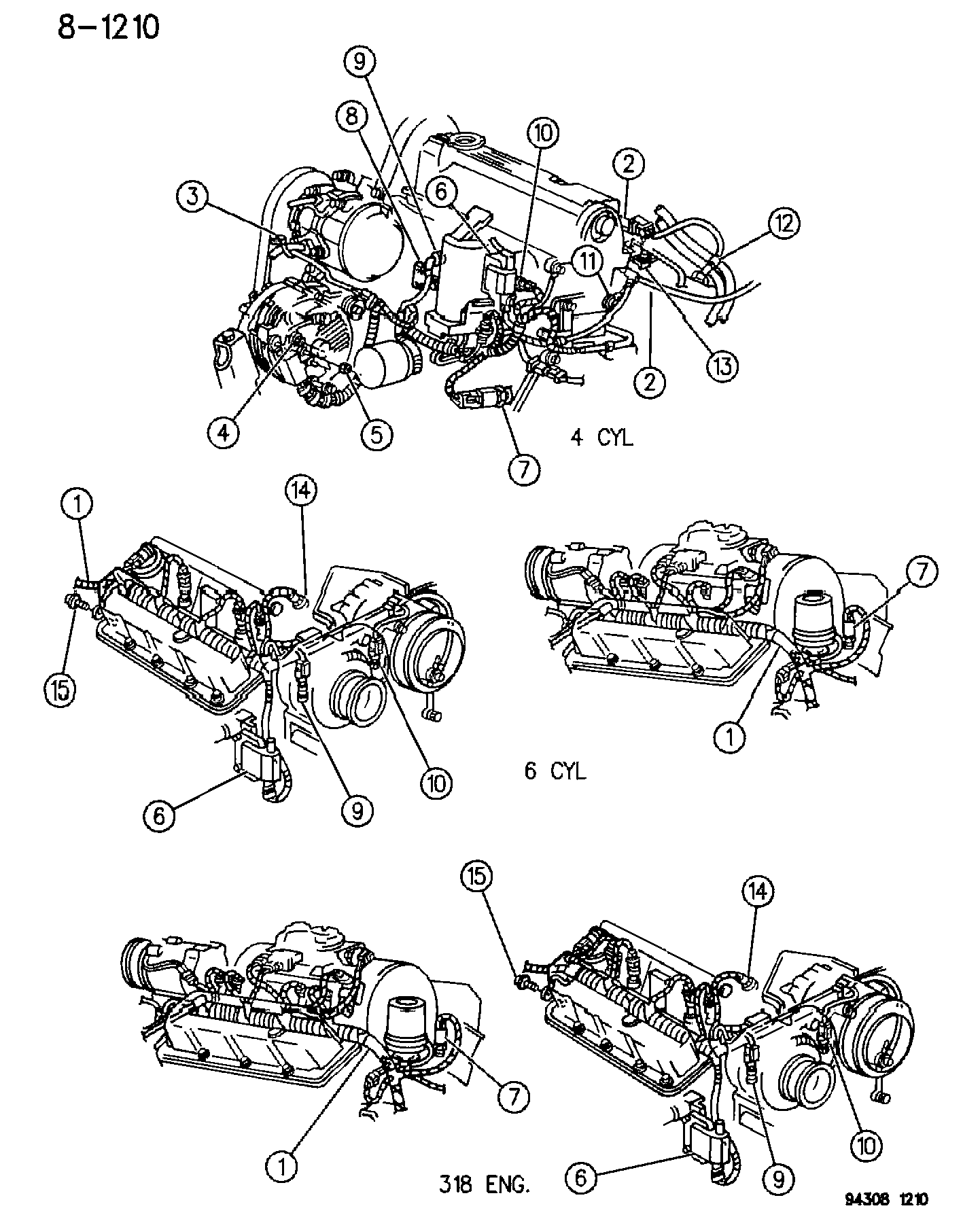 Chrysler 522 6374 - COOLANT TEMPERATURE autosila-amz.com