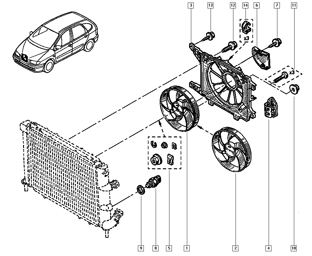 RENAULT 7701051497 - Автозапчасть autosila-amz.com