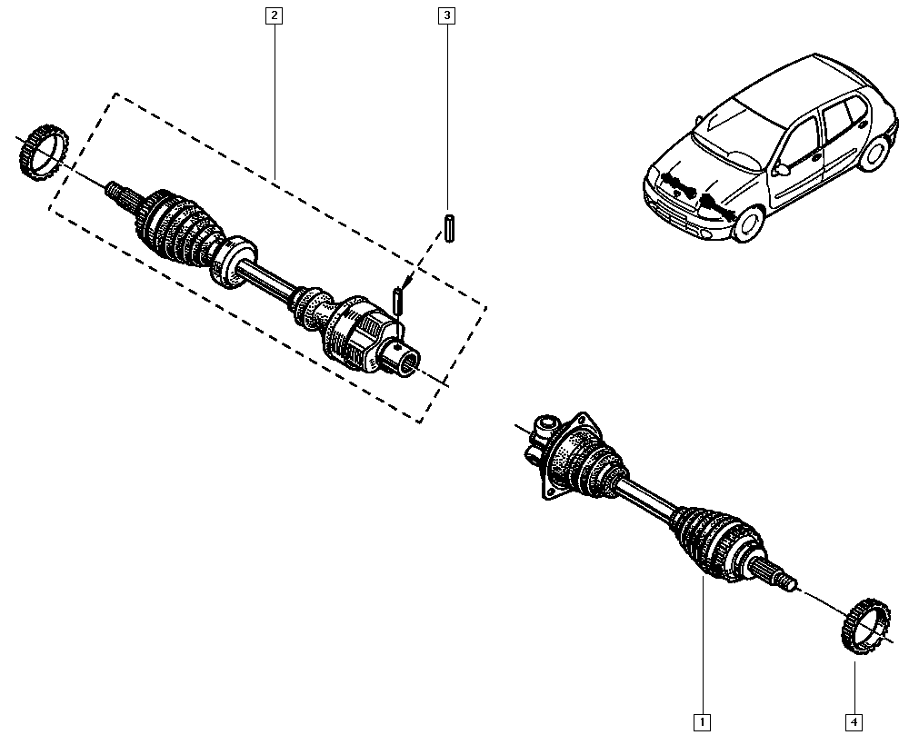 RENAULT 7700110484 - автозапчасть для автомобиля autosila-amz.com