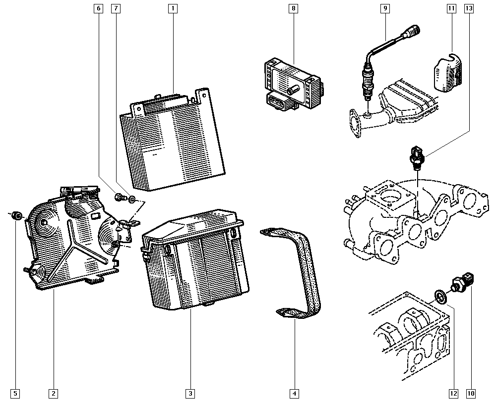 RENAULT 77 00 854 148 - Автозапчасть autosila-amz.com