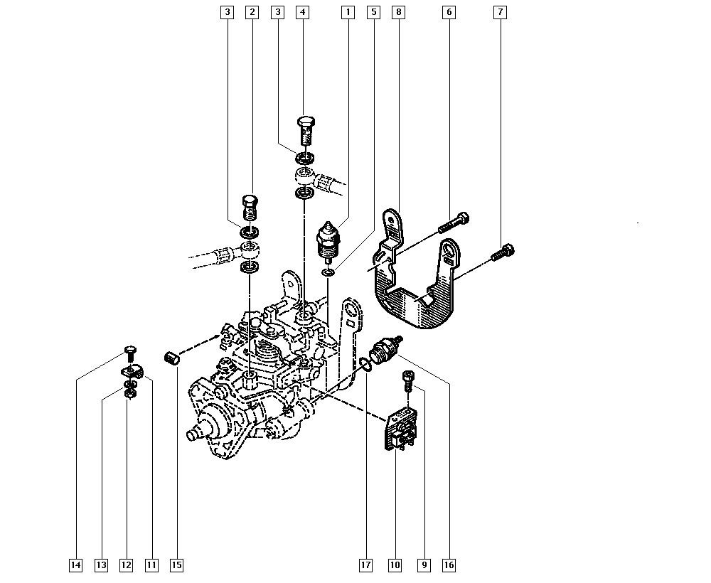 RENAULT 7701041143 - клапан запорный Audi autosila-amz.com