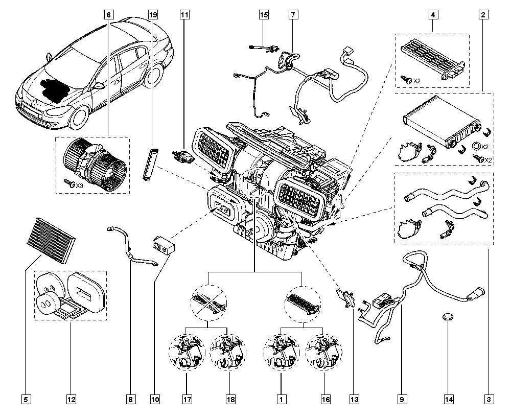 NISSAN 272774936R - Фильтр воздуха в салоне autosila-amz.com