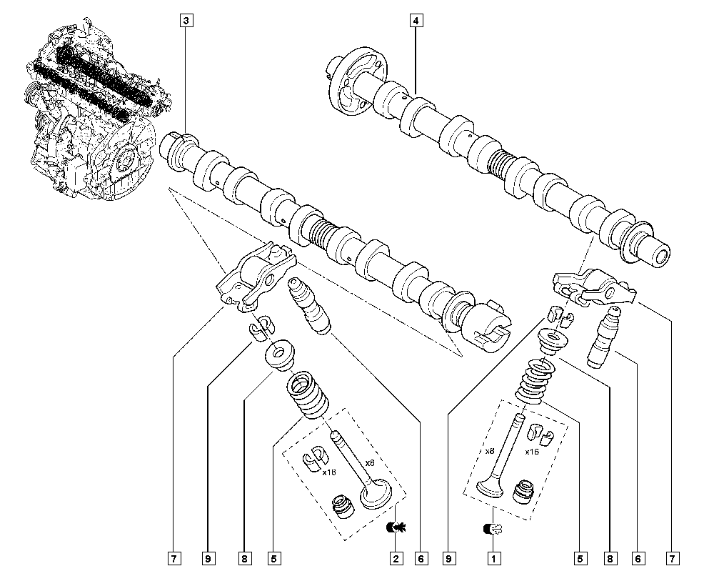 DACIA 7701 062 312 - SW-HYDRAULIC VALVE autosila-amz.com