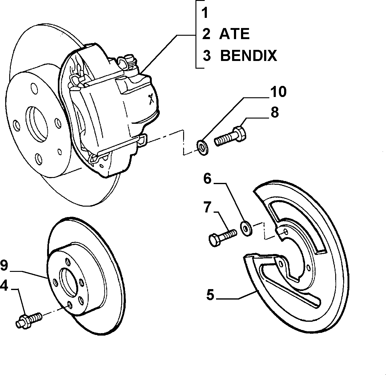 FIAT 71739636 - Тормозной диск autosila-amz.com