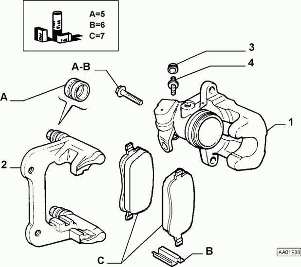 Alfa Romeo 9948547 - Тормозной суппорт autosila-amz.com