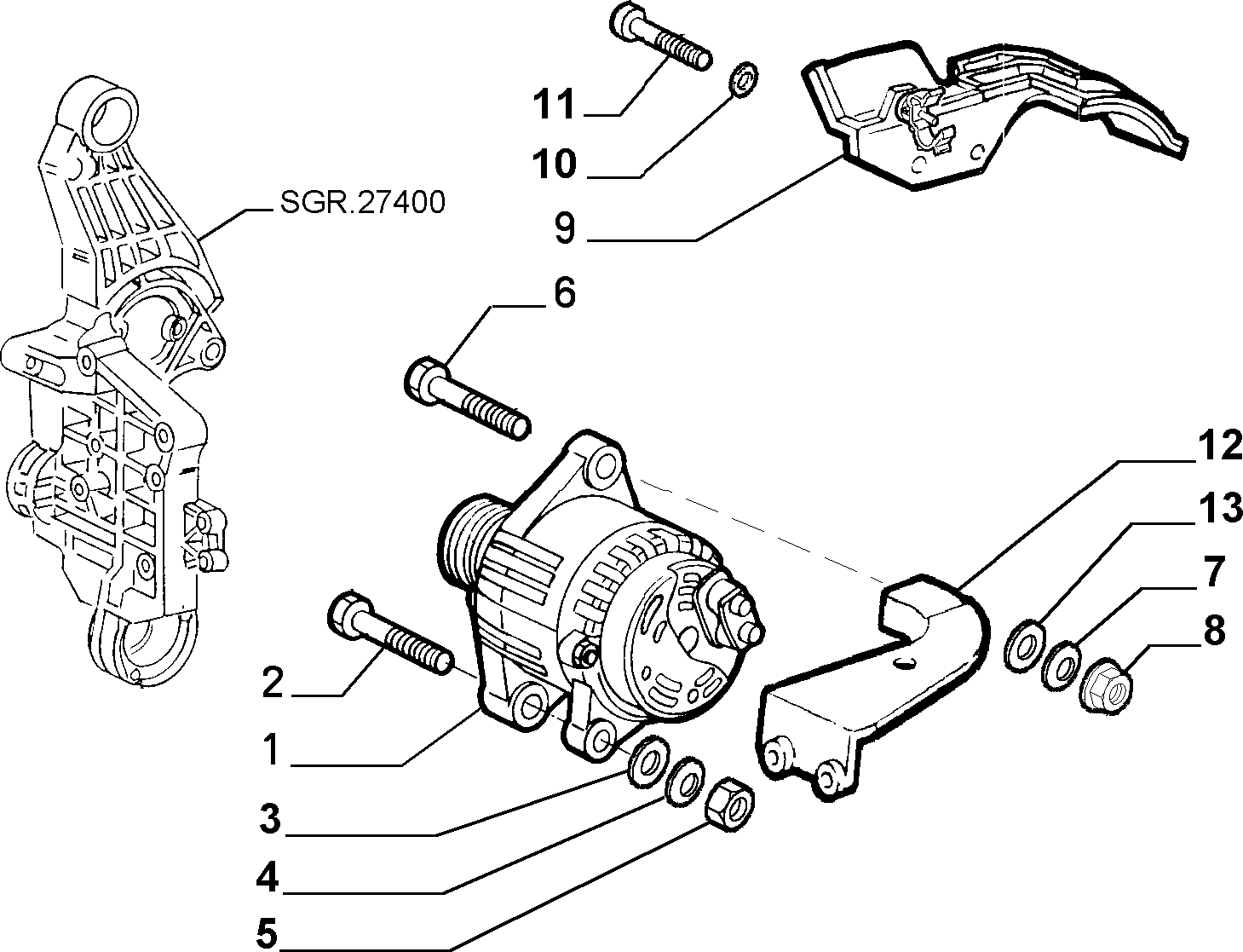 FIAT 46769369 - Автозапчасть autosila-amz.com