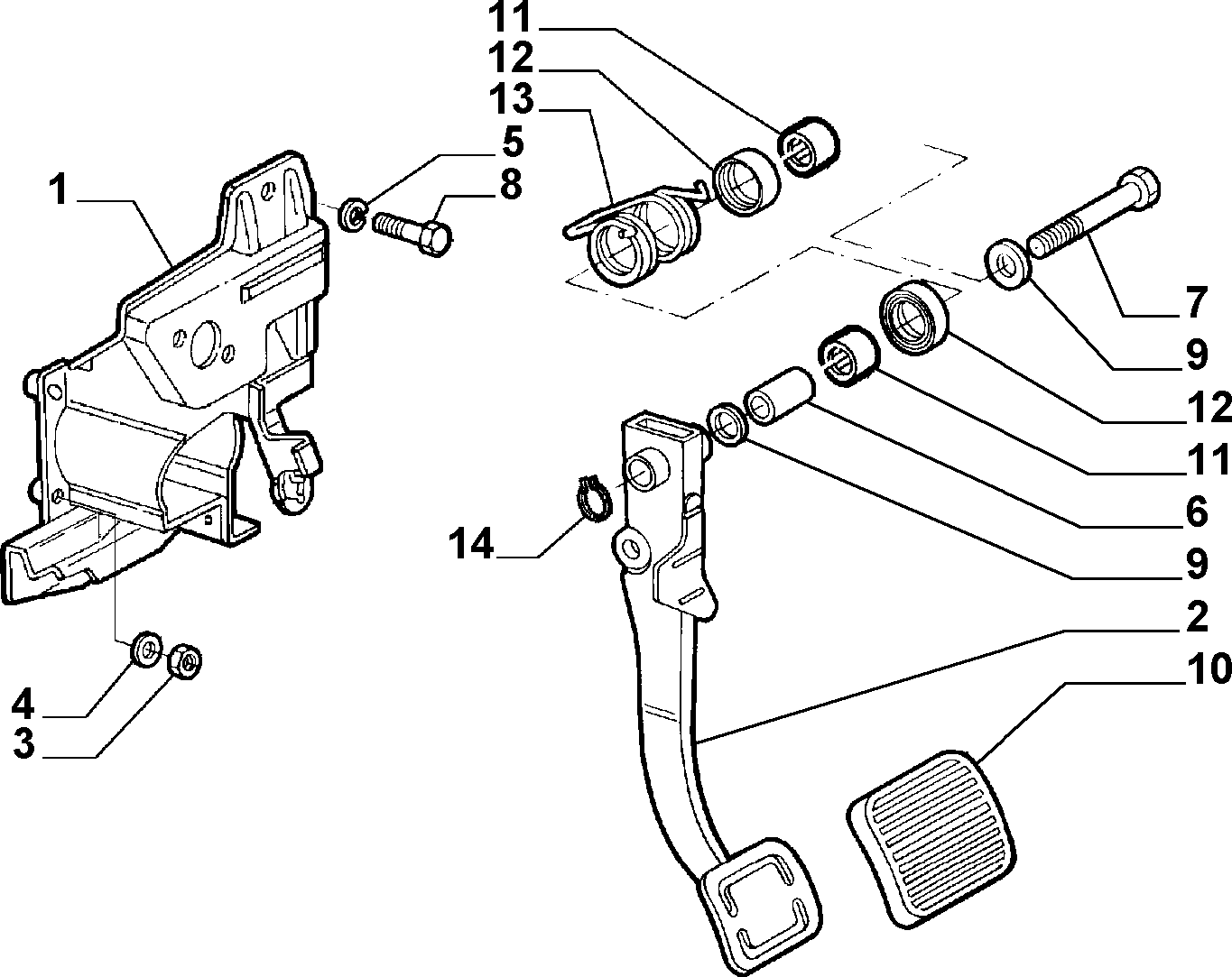 Innocenti 10519621 - Ремкомплект, соединительная тяга стабилизатора autosila-amz.com