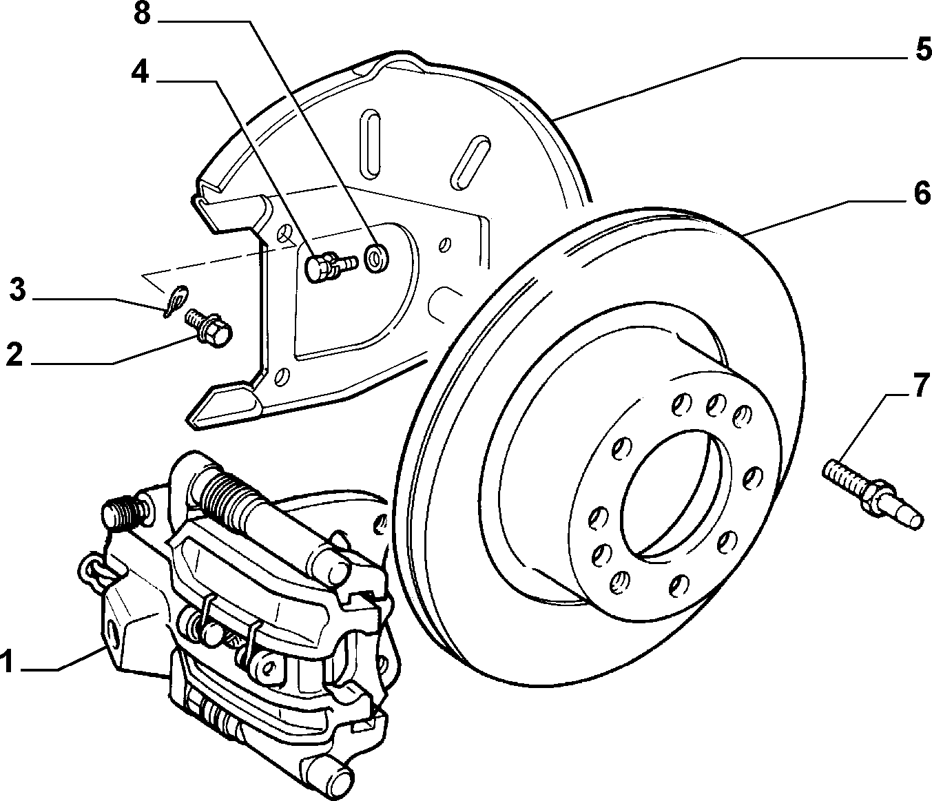 FIAT 71739570 - Тормозной диск autosila-amz.com