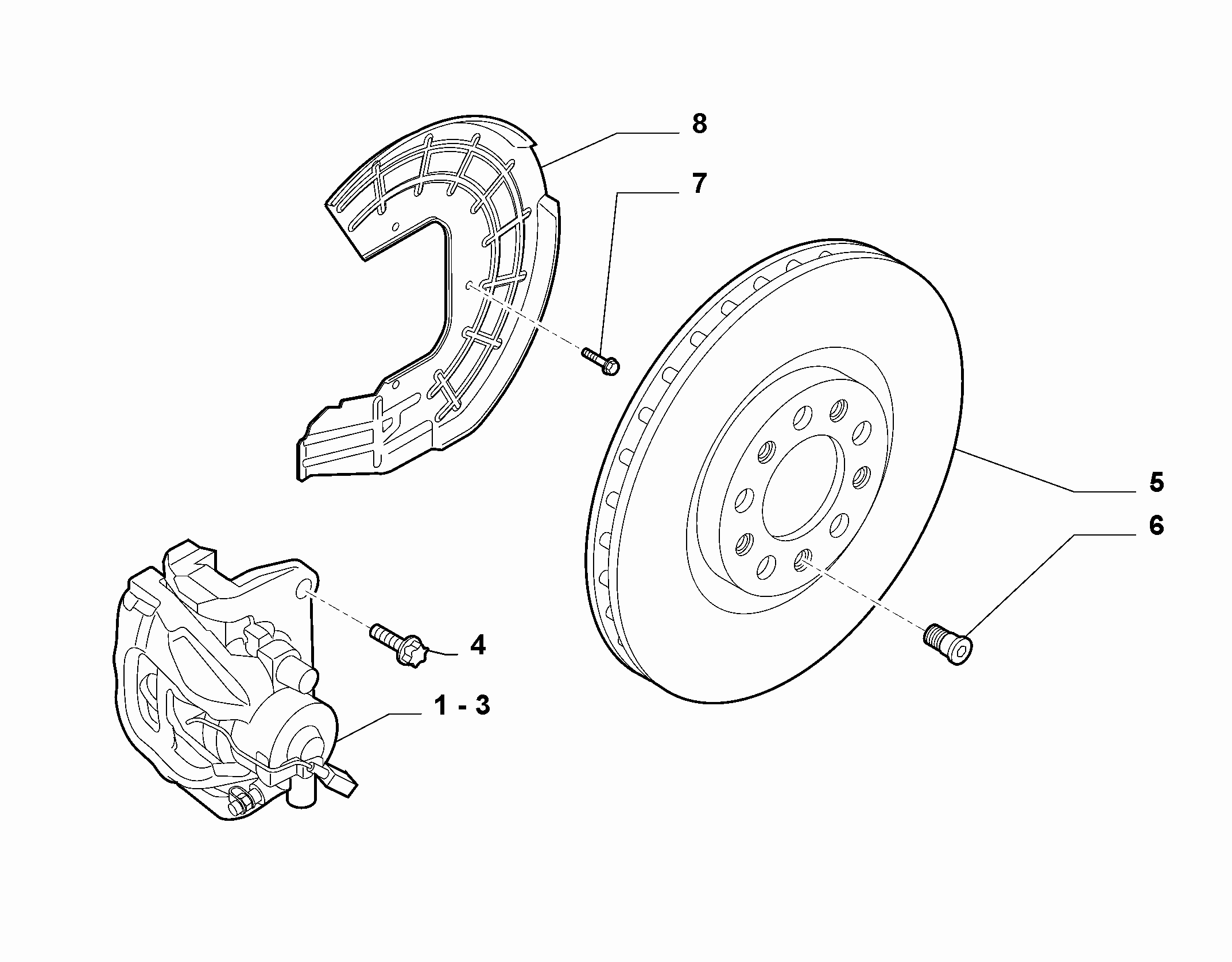 FIAT 51767384 - Тормозной диск autosila-amz.com