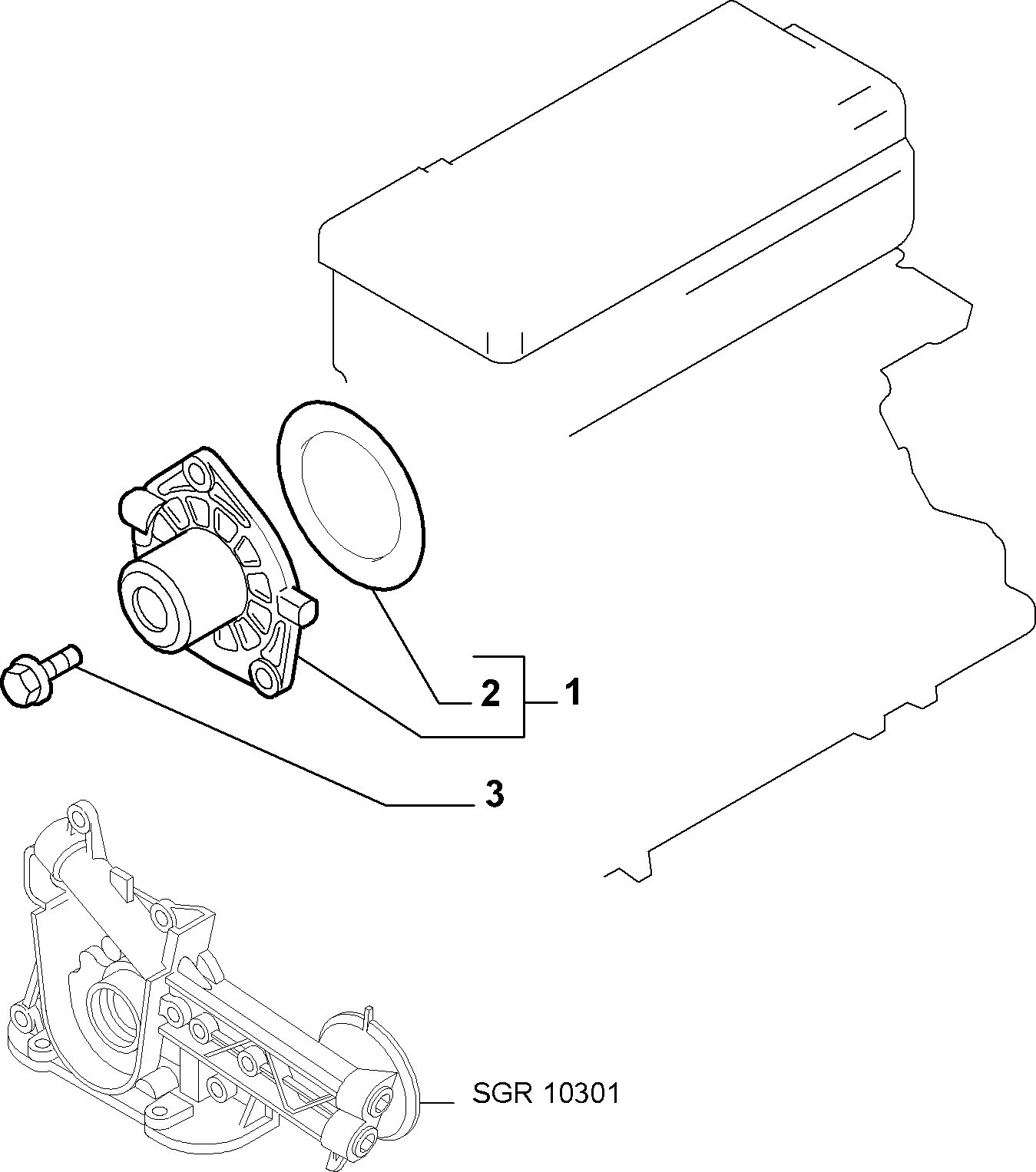 Vauxhall 55209993 - WATER PUMP COMPL autosila-amz.com