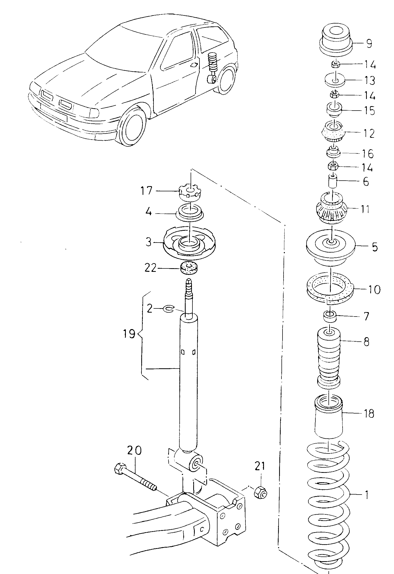 VW 6K0511115P - Пружина ходовой части autosila-amz.com