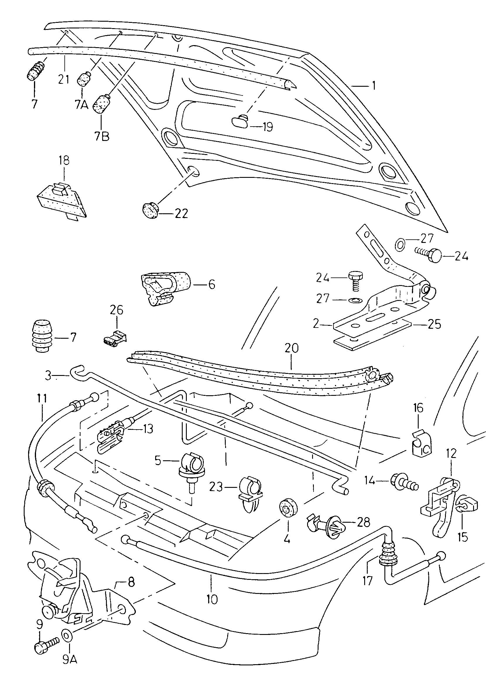 VAG 6K0863831P - ДЕТАЛЬ autosila-amz.com