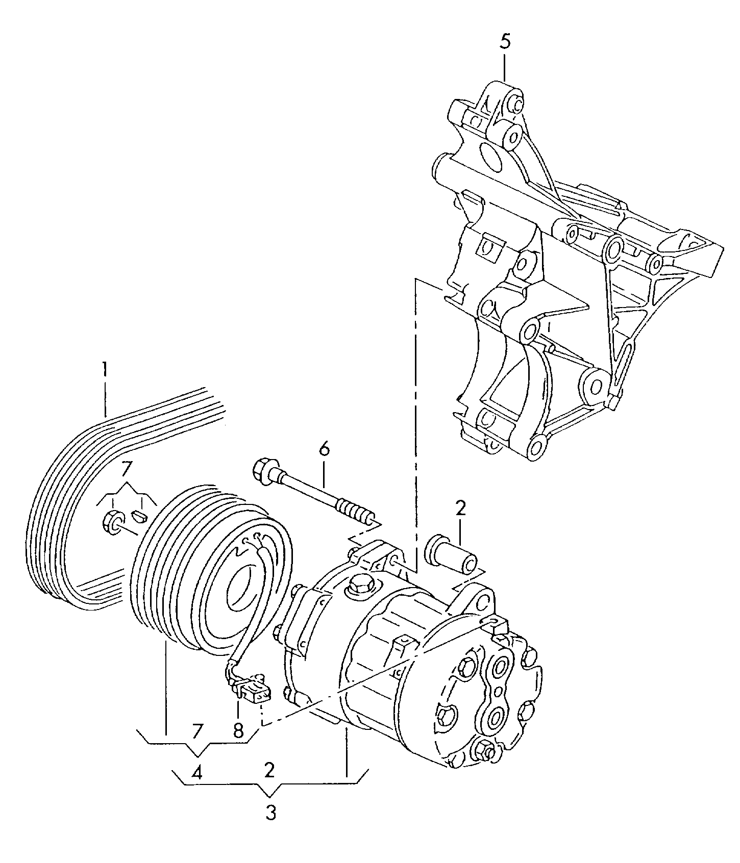 Skoda 066145933J - Поликлиновой ремень autosila-amz.com