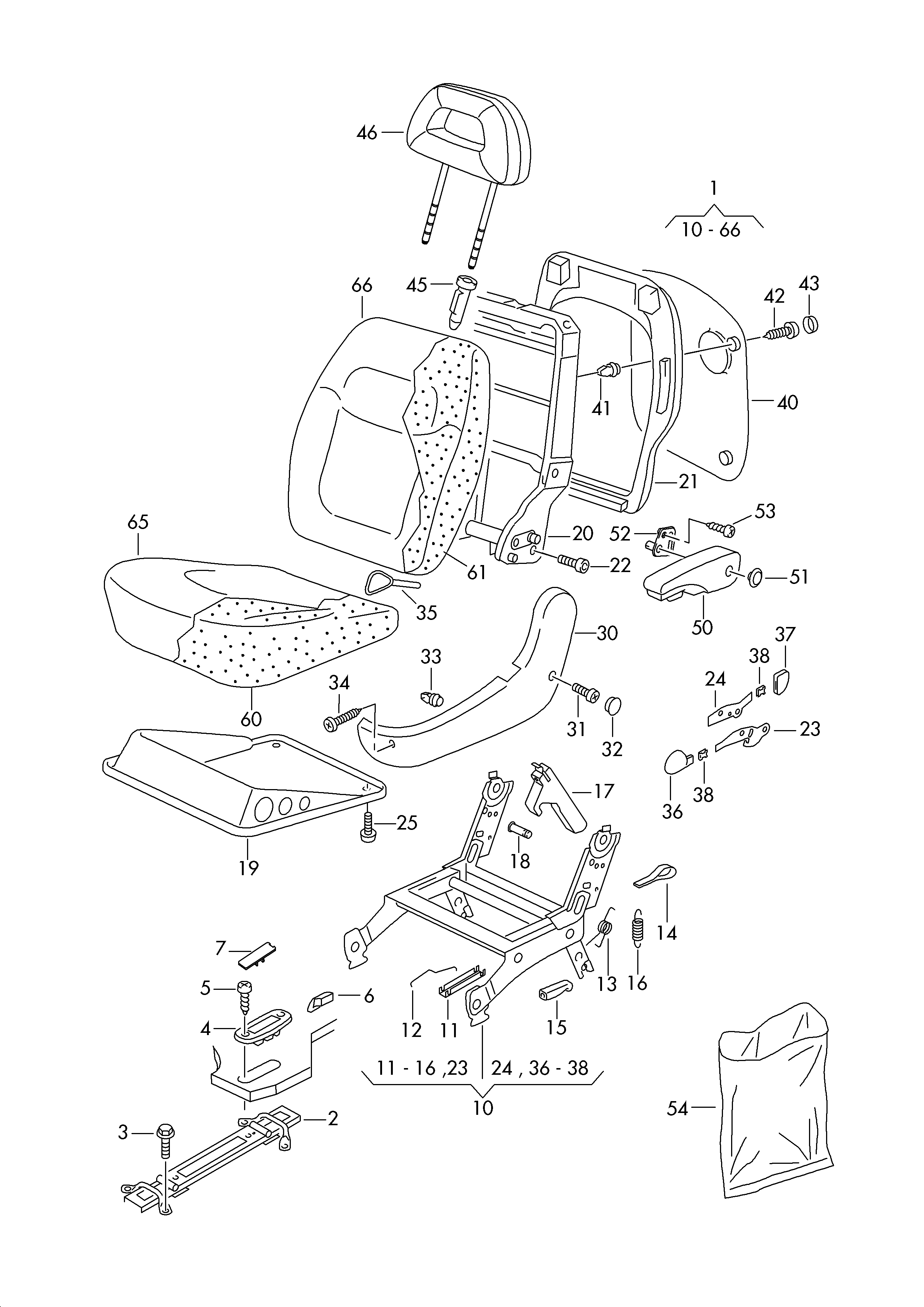 AUDI N  0195269 - Болт, система выпуска autosila-amz.com