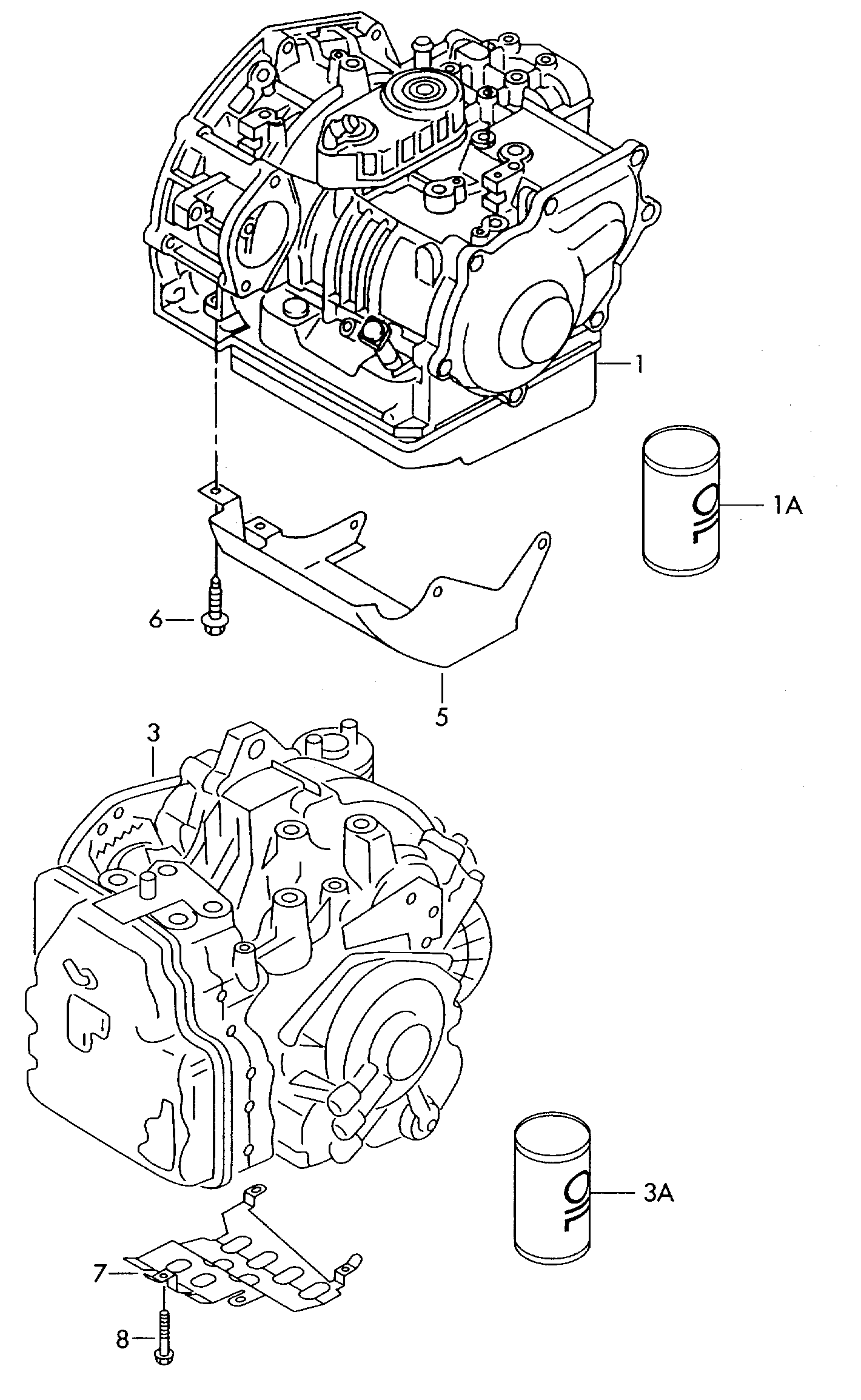 VAG G  052162A6 - МАСЛО ТРАНСМИССИОННОЕ (20Л) autosila-amz.com