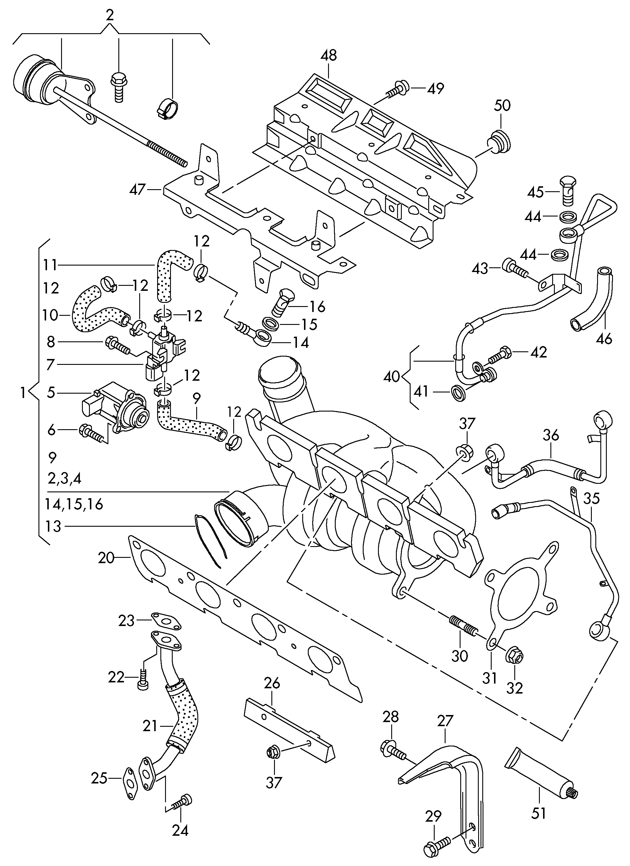 VAG 06F145757H - ПРОКЛАДКА autosila-amz.com