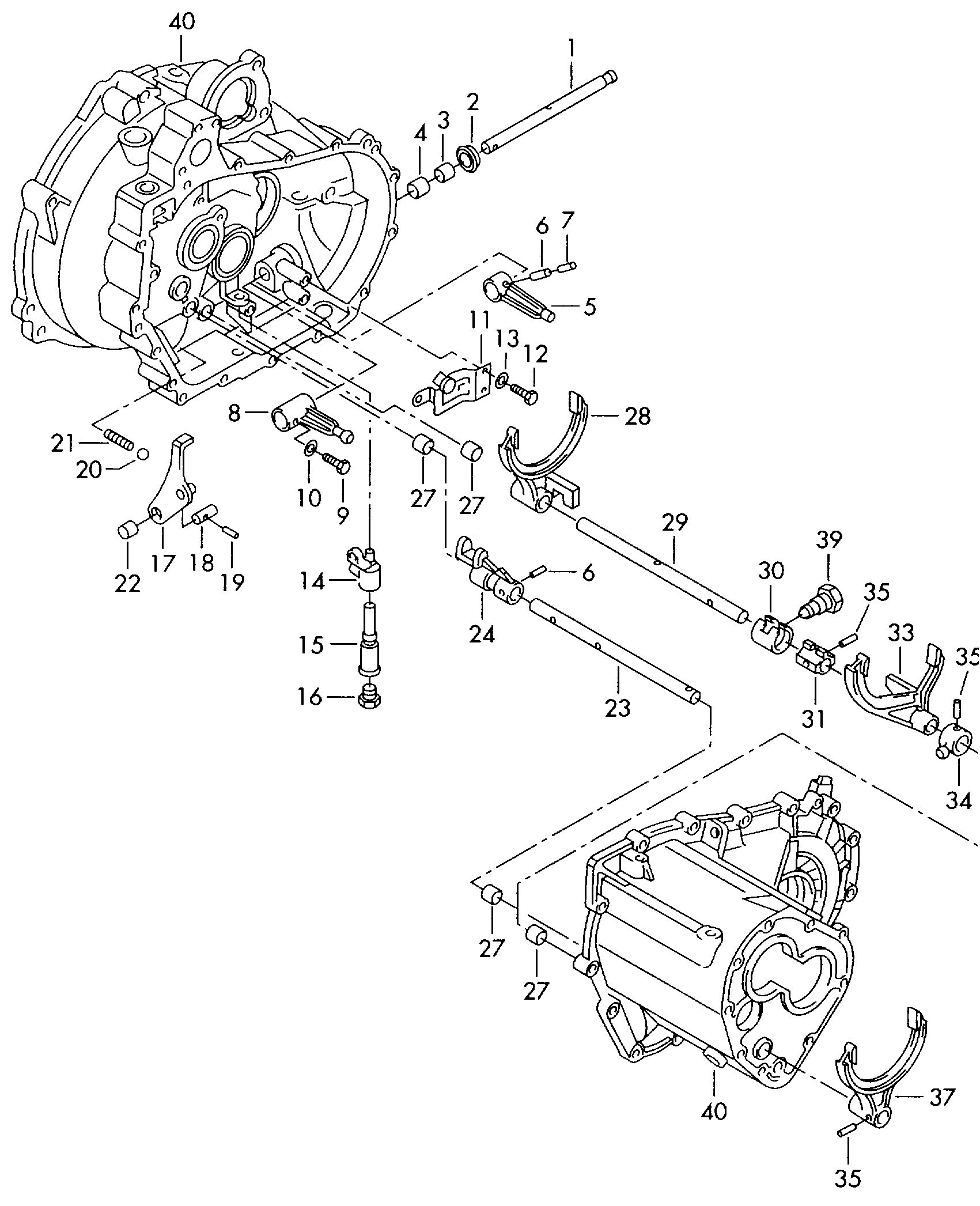 VW 002301227B - Уплотняющее кольцо, дифференциал autosila-amz.com